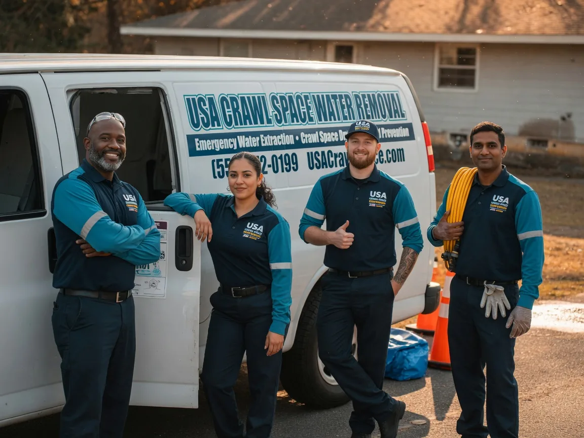 Crawl Space Water Removal company in Garden City, SD