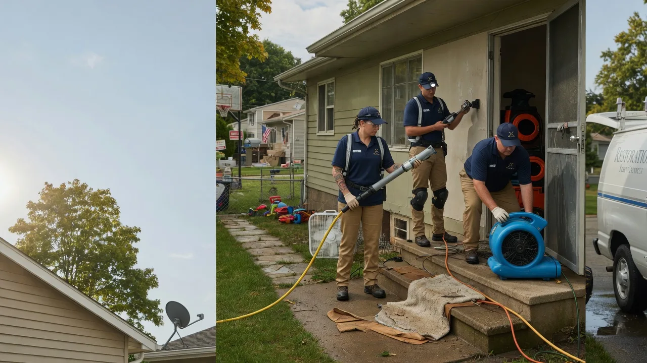 Crawl Space Water Removal in Garden City, SD near me