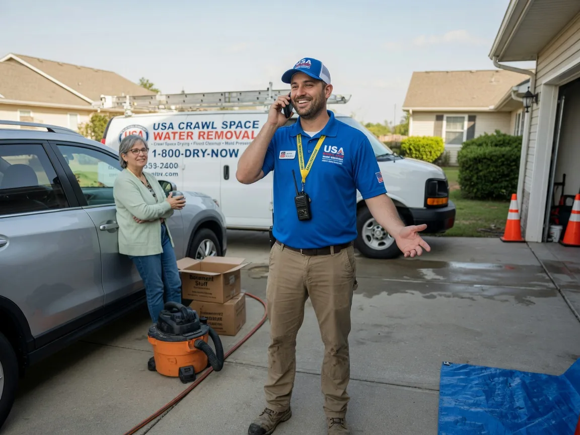 Crawl Space Water Removal Garden City, SD FAQs